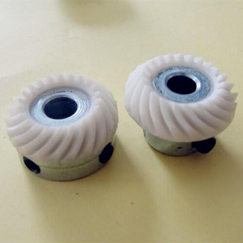 SINGER SEWING MACHINE PARTS FAMILY CONICAL / BEVEL GEARS 382980 (382879 + 382877)