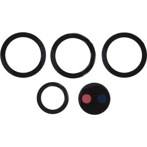 For Samsung Galaxy S21 SM-G990/Galaxy S21 Plus 5G SM-G996/Galaxy S21 Ultra SM-G998 Back Camera Lens Cover With Adhesive Sticker