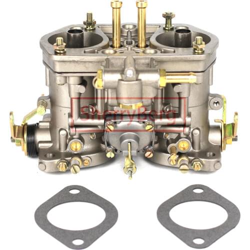 SherryBerg carburettor carb 44IDF Carburetor Chrome alcohol For VW Bug/Beetle/Fiat/Porsche solex weber fajs nickel plated Alcool