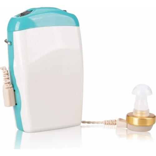 Mini Pocket Headphone Wireless Amplifier Hearing Aid Aids S-93 Hearing Devices For The Deaf Hearing Impairment Free Shipping