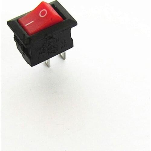 10*15mm Red Boat Switch 2 feet micro switch 3A/250V