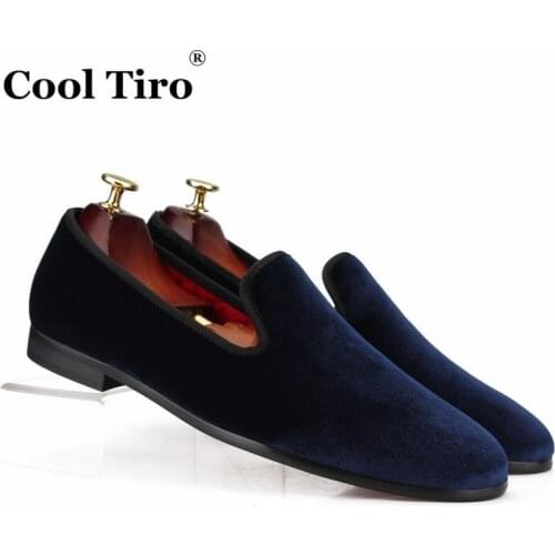 Men business shoes deep BLUE suede breathable salable 2021 wedding dress loafers summer fashion shoes big size 5-12 WITH BOX