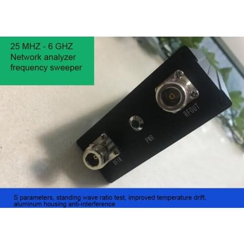 NWT-6000 25M-6G Network Analyzer Sweeper Spectrum Analyzer Signal Generator