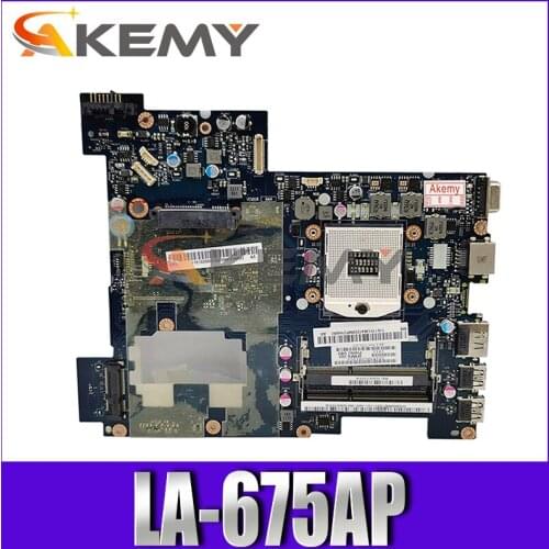 PIGW2 LA-675AP Laptop motherboard For LENOVO G570 HM65 15’ inch Mainboard PIGW2 LA-675AP
