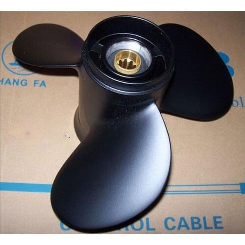 Aluminum Outboard Propeller For Tohatsu Honda 25-30hp Outboard Motor Engine 9.9*11(9 7/8*11)