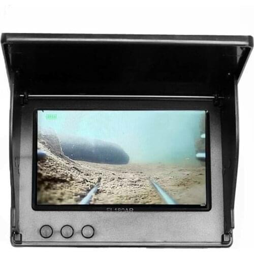 Underwater visual fish finder 5 inch IPS display full viewing angle anchor fish detector screen photo camera fishing accessorie