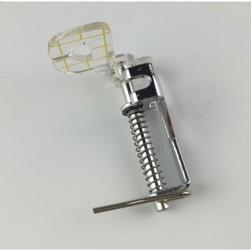 Home Sewing Quilting Embroidery Presser Foot Freemotion Pressure Transparent Big Feet with A Scale 9914/ P60411 Sewing Tools