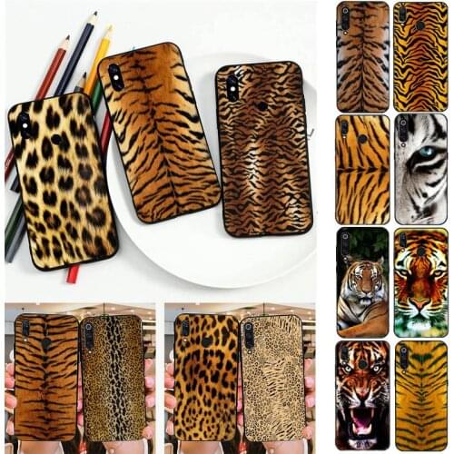 Tiger skin Phone Case For Redmi note 8Pro 8T 6Pro 6A 9 Redmi 8 7 7A note 5 5A note 7 case