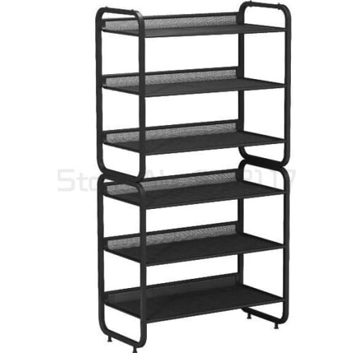Nordic shoe rack household multi-layer indoor economic shoe rack door shoe cabinet rack