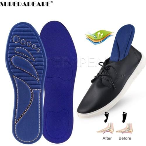 Sport Insoles Air Cushion for Shoes Shock Absorption Damping Running Basketball Football Plantar Fasciitis Shoe Pad Dropshipping