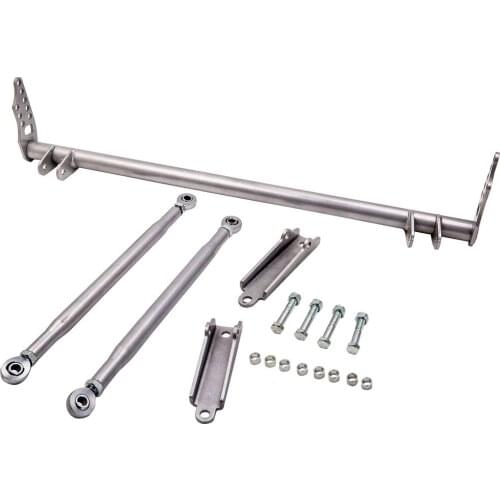 Steel Front Traction Control Tie Bar Brace Kits For Honda Civic 92-95 for Acura Integra DEL SOL 1993-1997