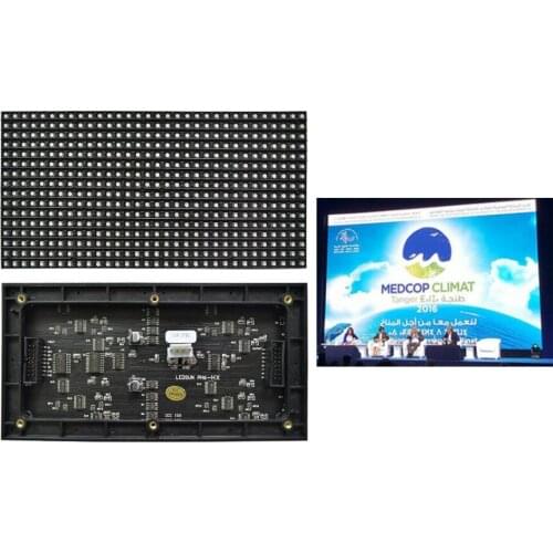 COREMAN SMD3528 rgb led module in led display indoor full color p6 192x96mm