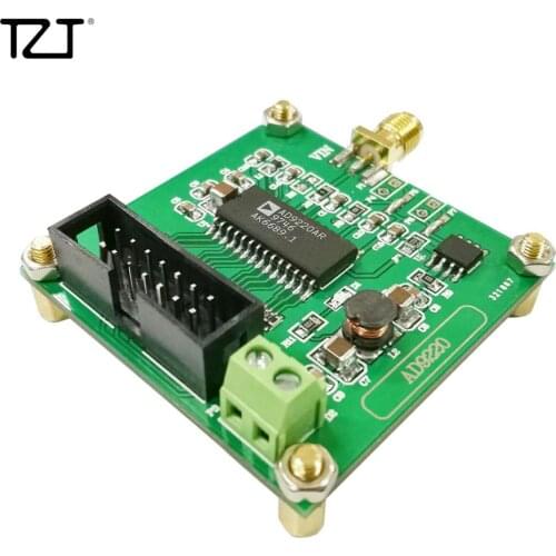 TZT AD9220 12Bit ADC Module High Speed A/D Data Acquisition Module 10MSPS Sampling Rate