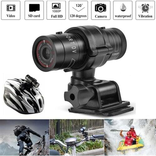 Bike Motorcycle Helmet Action DVR Recorder Micro Camcorder Full HD 1080P Mini Sports DV Camera Cam Perfect For Outdoor Sports