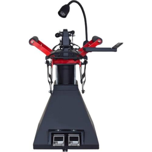 Vertical Tire Changer / Pedal Type Tire Support Frame / Vertical Light Pneumatic Tire Expander / Tire Repair Machine Vertical T