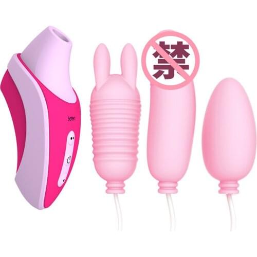 Leten Sucker Blow Job Masturbation Stimulation Clitoris Vibrating Stick Vagina Soft Vibrator Egg For Women Adults Sex Toys