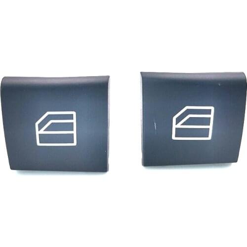 1pair Window Button Switch Cover Caps for Mercedes ML GL R-class W164 X164 W251 2518300390 2518300590 GL320 GL350