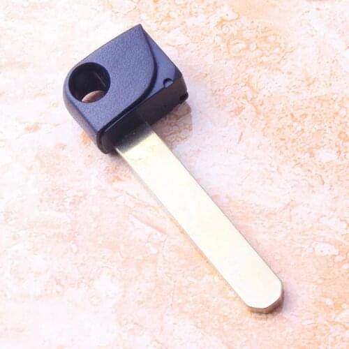 Car Key Blank Emergency Smart Card Key Blade For Honda Accord CRV Civic Replacement[2pcs]