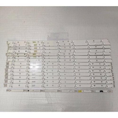 14pcs=1set LED Backlight strip For Samsung 50inch TV UA50EH5000R SAMSUNG 2012SVS50 3228 FHD LEFT07