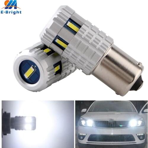 2X DC 12V p21w 1156 BA15S 1860 SMD 21.6W 3156 7440 Canbus NO ERROR Led Bulbs For Car RV Boats Turn Signal Light NO Hyper Flash