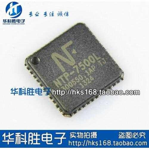 2PCS/ NTP-7500L QFN