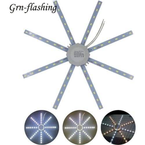 220V 12W 16W 20W 24W 48led Modern LED Ceiling Lamp for Home Beedroom Living Room Lights Indoor Daily Lighting Energy Saving Lamp