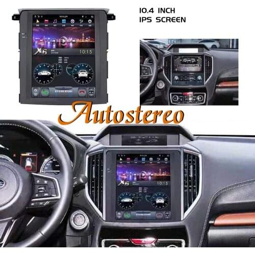 For Subaru Forester 2018-2021 Tesla Radio Android 9 Car GPS Navigation Auto Stereo Headunit Multimedia Player Tape Recorder PX6