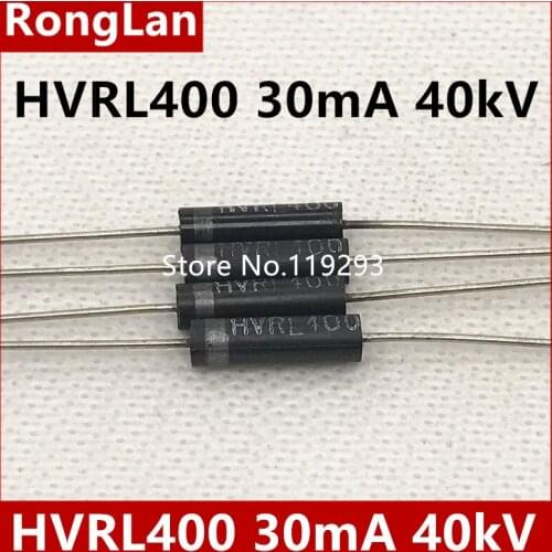 [BELLA] high voltage high voltage diodes HVRL400 30mA 40kV high voltage silicon stack--40pcs/lot