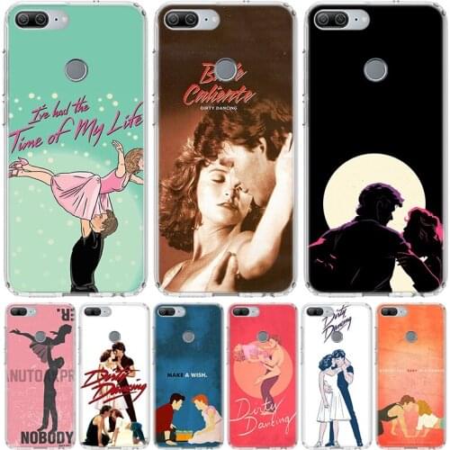 Dirty Dancing Movie Phone Case for Huawei Honor 10 9 20 7A 7X 8A 8S 8X 9X Lite Pro Y5 Y6 Y7 Y9S 2019 10i 20i Coque Cover