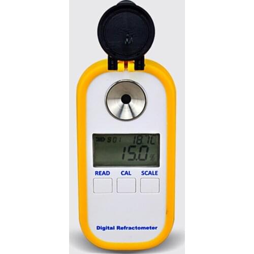 Digital Coffee Refractometer 0-50% Brix Concentration Meter Tester for Sugar Grape Wine Alcohol Beer Wort Electronic Hydrometer