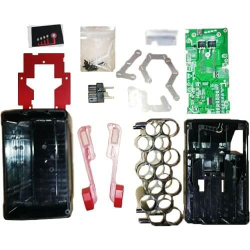 Dawupine M28 Li-ion Battery Plastic Case Charging Protection Circuit Board PCB For Milwaukee 28V Box Container Shell 48-11-2830