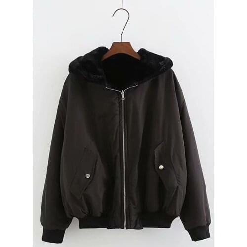 Tze108 European and American fashion double side jacket