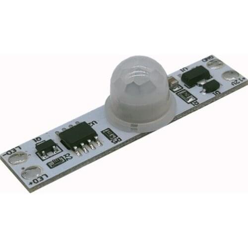 DC3.7-12V Wardrobe Light Infrared Human Body Induction Switch Circuit Board Cabinet Light Induction Switch Controller