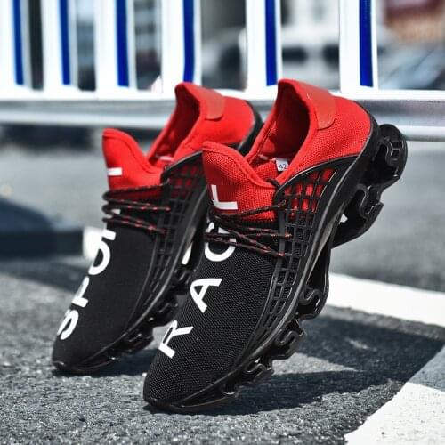 Knife Edge Couple Sneakers Mens Outdoor Breathable Running Shoes Womens Large 48 Fly Woven Casual Shoes Unisex Sports Shoes 47