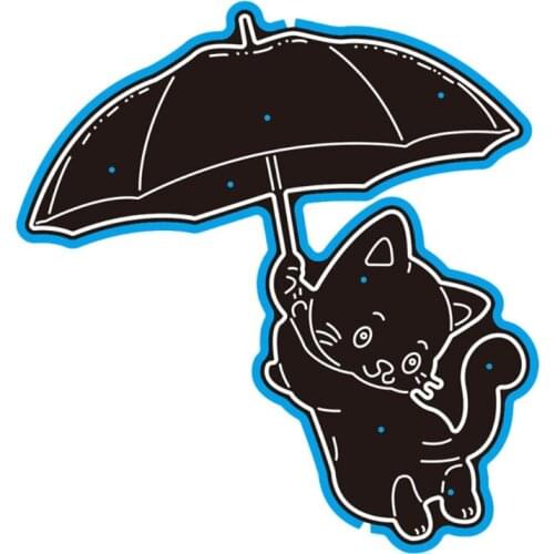 Umbrella Metal Cutting Dies Stencil Scrapbooking DIY Album Stamp Paper Embossing