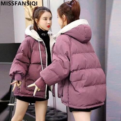 Missfansiqi Women's Insulated Jackets