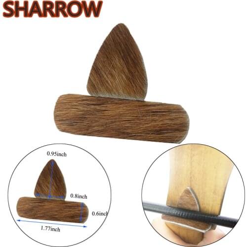 5 Set Archery Arrow Rest Traditional Leather Self-Adhesive Arrow Silent Plate Recurve Bow Longbow Hunting Shooting Accessories