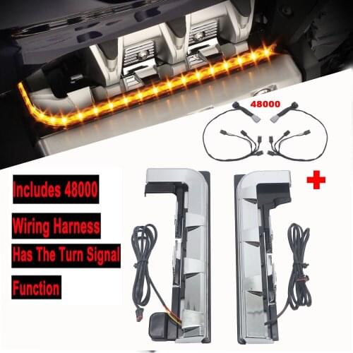 NEW For Honda Goldwing GL1800 Left & Right LED Running Fairing Light Engine Decorative Turn Signal 2018 2019 2020 2021
