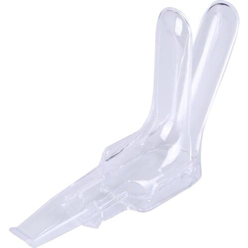 Disposable Self-examination Into Dilator Plastic Medical Vaginal Speculum Feminine Hygiene Device Big Sizes