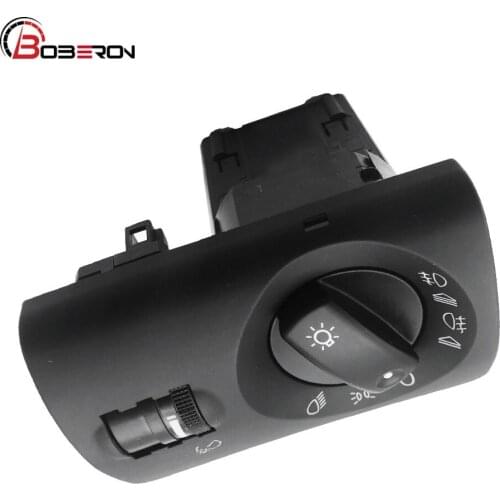 1 Pc Headlight Fog Lamp Control Switch For Audi A6 4B C5 Avant S6 2002-2005 4B1941531E 4B1 941 531 E