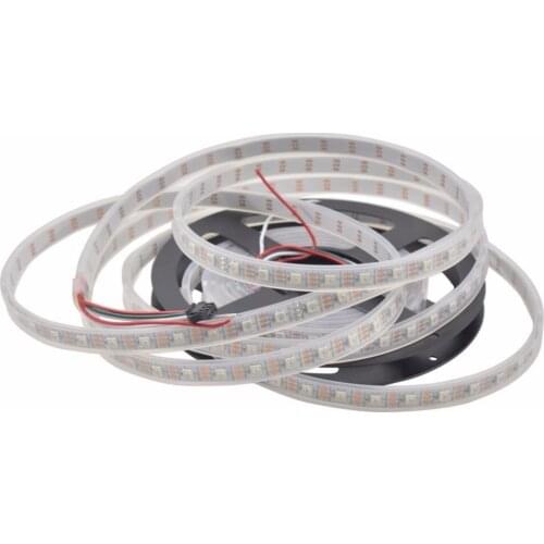 4M WS2812B SK6812 60Pixels/m Programmable LED Strip Light WS2811 Built-in 5050 RGB Individual Addressable Digital Dream Color
