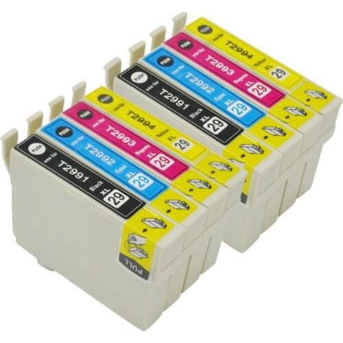 YLC 8PCS 29XL T2991 compatible ink cartridge for Epson printer XP-235 XP-245 XP-335 XP-342 XP-432 XP-442 XP-247 XP-435