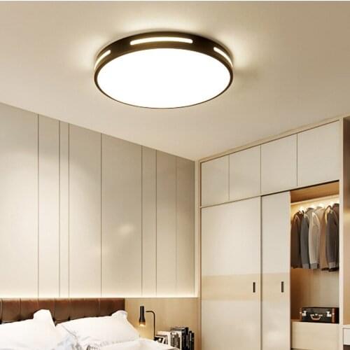 Modern minimalist acrylic round ultra-thin LED ceiling lamp bedroom living room ceiling lamp chandelier
