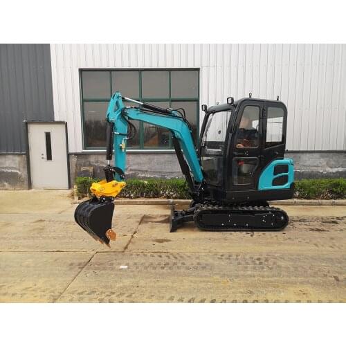 Hot Sale Construction Machine SYNBON 1.8Ton Micro Digger Crawler Excavator