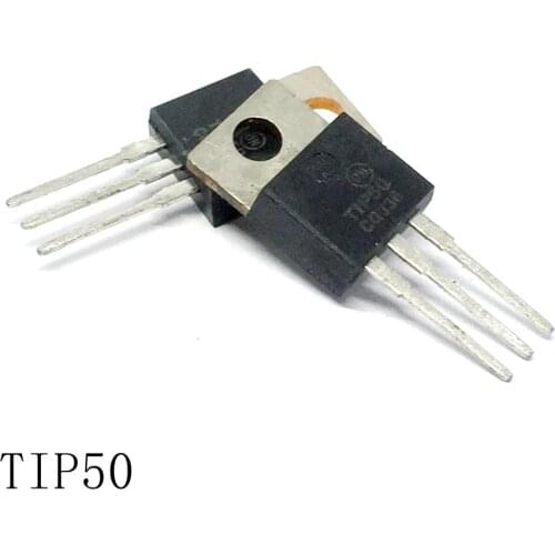 Transistor TIP50 TO-220 1A/400V 10pcs/lots new in stock