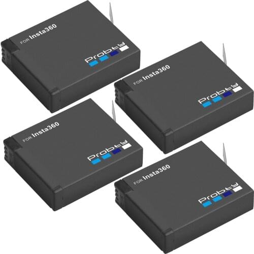 High quality Insta360 ONE X battery and Micro USB battery charger support simultaneous reading and writing of TF cards