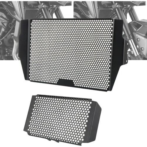 Motorcycle Radiator Guard Protector Grille Grill Cover For Ducati Multistrada 1200 S Touring Pikes Peak Granturismo 2010-2014