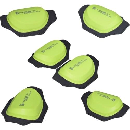 Motorcycle protective gear racing mill bag knight slider riding wear block racing pants protection block