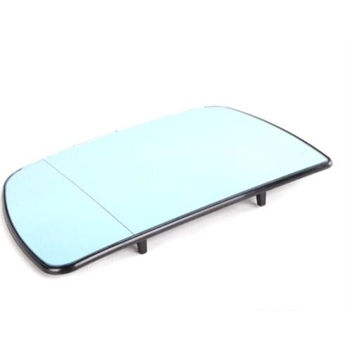 Left side Door Mirror Blue Glass Heated for BMW X5 E53 2000-2006 51167039597