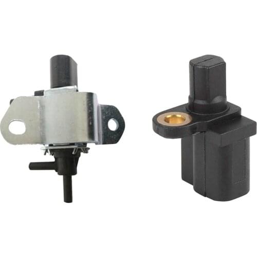 1 Pcs Vacuum Solenoid Valve Intake Manifold Runner Control & 1 Pcs ABS Car Sensor Speed Sensor
